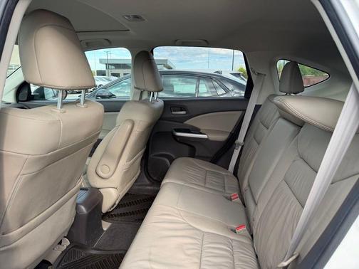 White Diamond Pearl 2014 Honda CR-V EX-L