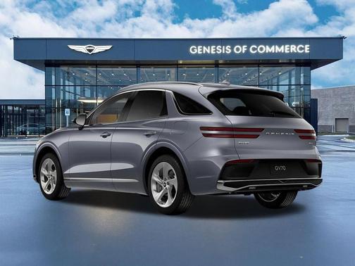 Blue 2026 Genesis GV70 2.5T