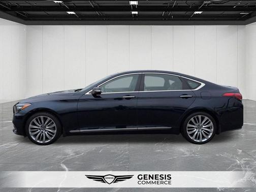 Adriatic Blue 2018 Genesis G80 5.0 Ultimate