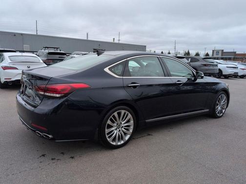 Adriatic Blue 2018 Genesis G80 5.0 Ultimate