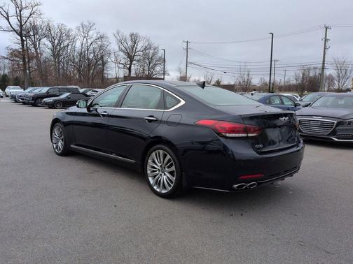 Adriatic Blue 2018 Genesis G80 5.0 Ultimate