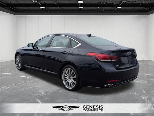 Adriatic Blue 2018 Genesis G80 5.0 Ultimate