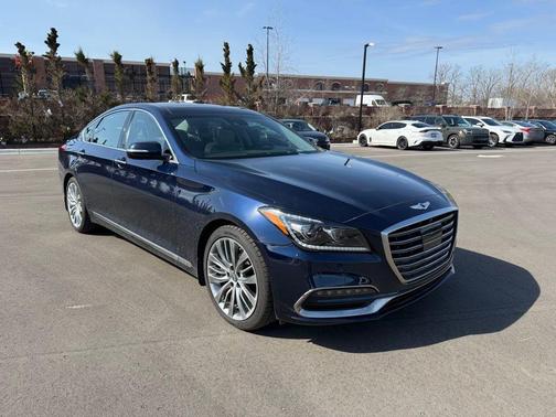 2018 Genesis G80 5.0 Ultimate