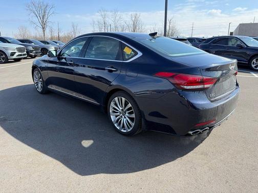 2018 Genesis G80 5.0 Ultimate