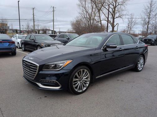 Adriatic Blue 2018 Genesis G80 5.0 Ultimate