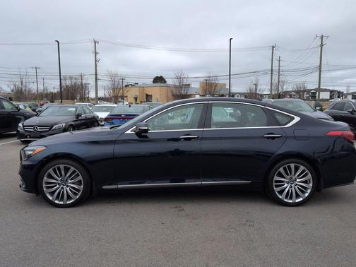 Adriatic Blue 2018 Genesis G80 5.0 Ultimate