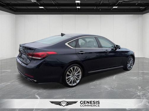 Adriatic Blue 2018 Genesis G80 5.0 Ultimate