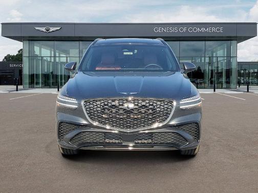 Gray 2027 Genesis GV70 2.5T Sport Prestige