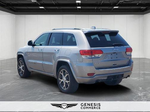 Billet Silver Metallic 2020 Jeep Grand Cherokee Overland