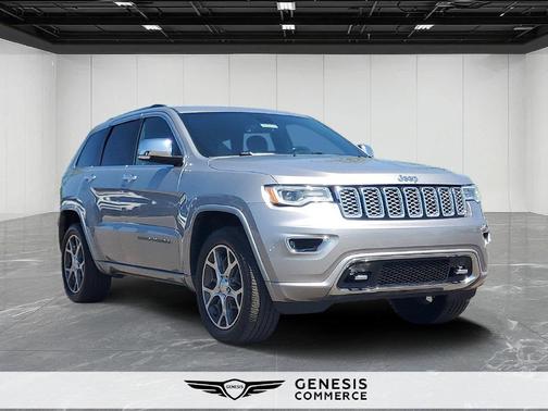 Billet Silver Metallic 2020 Jeep Grand Cherokee Overland