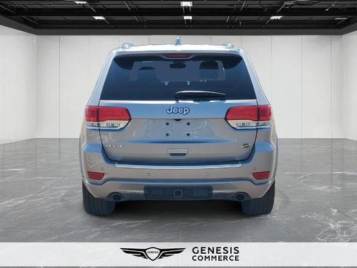 Billet Silver Metallic 2020 Jeep Grand Cherokee Overland