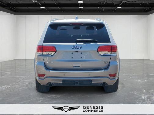 Billet Silver Metallic 2020 Jeep Grand Cherokee Overland