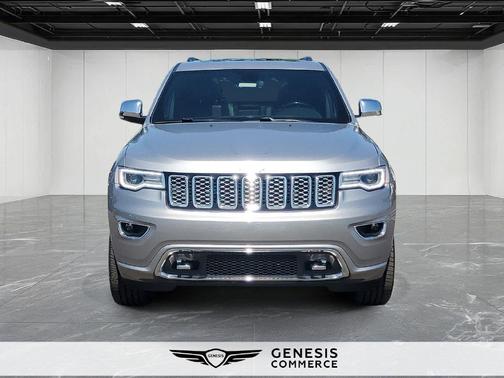 Billet Silver Metallic 2020 Jeep Grand Cherokee Overland