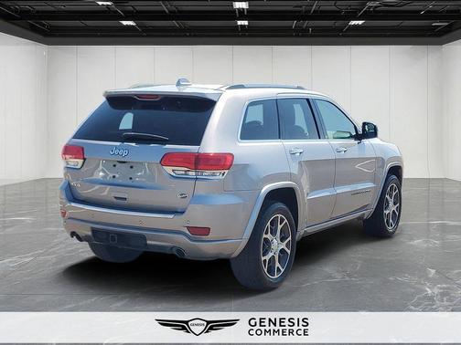 Billet Silver Metallic 2020 Jeep Grand Cherokee Overland