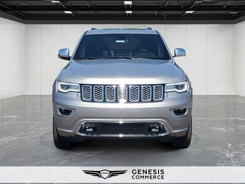 Billet Silver Metallic 2020 Jeep Grand Cherokee Overland