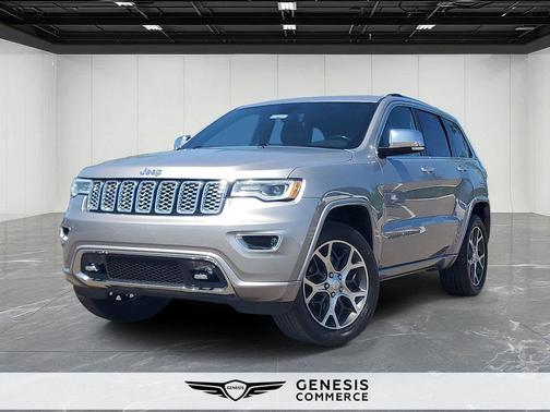 Billet Silver Metallic 2020 Jeep Grand Cherokee Overland
