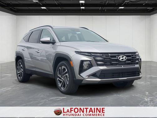 Shimmering Silver 2026 Hyundai TUCSON SEL