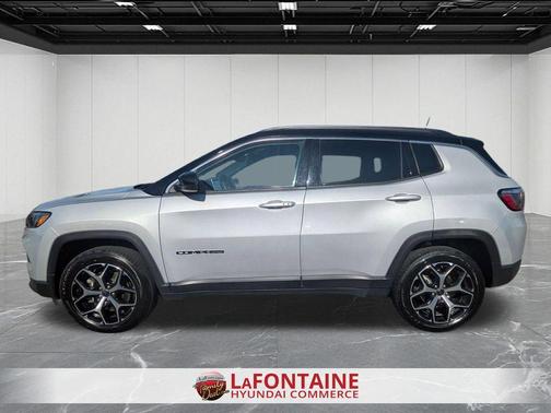 Silver Zynith 2025 Jeep Compass Limited