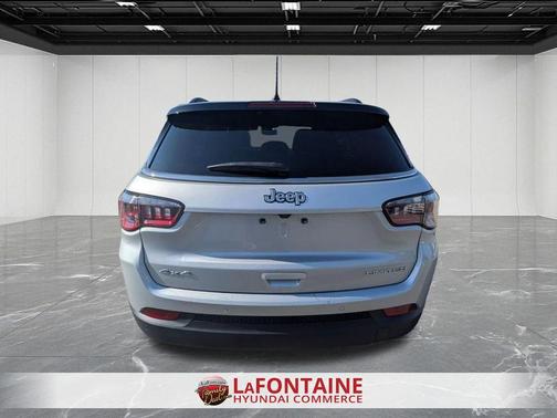 Silver Zynith 2025 Jeep Compass Limited