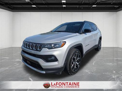Silver Zynith 2025 Jeep Compass Limited