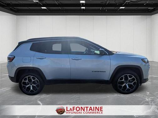Silver Zynith 2025 Jeep Compass Limited