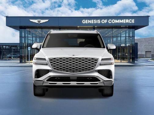 Alta White 2026 Genesis GV80 3.5T Prestige