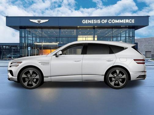 Alta White 2026 Genesis GV80 3.5T Prestige