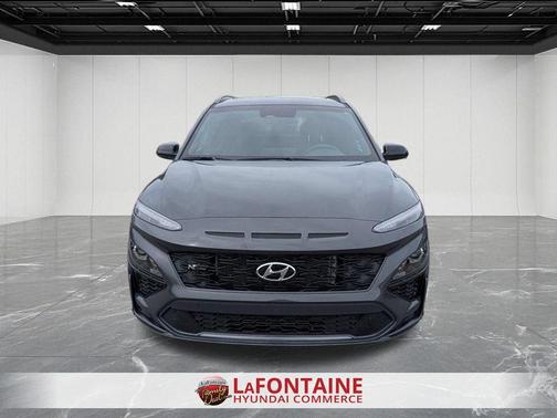 Gray 2023 Hyundai KONA N Line