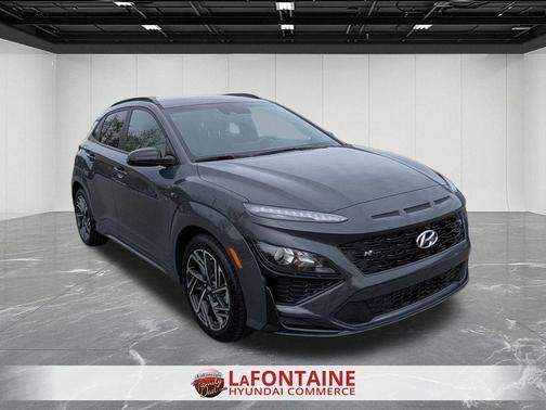 Gray 2023 Hyundai KONA N Line