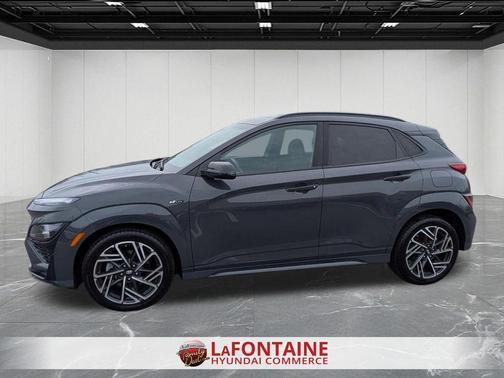 Gray 2023 Hyundai KONA N Line