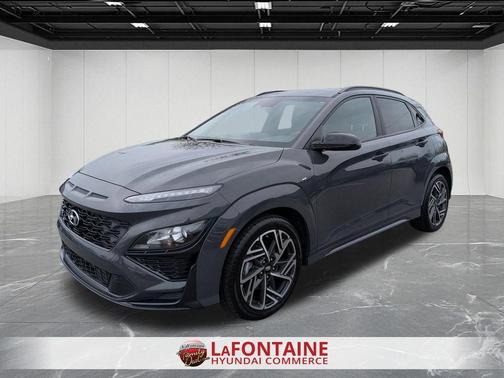 Gray 2023 Hyundai KONA N Line
