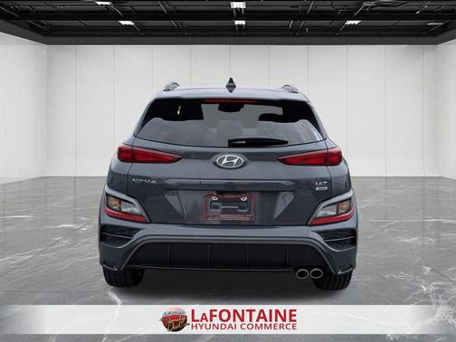Gray 2023 Hyundai KONA N Line