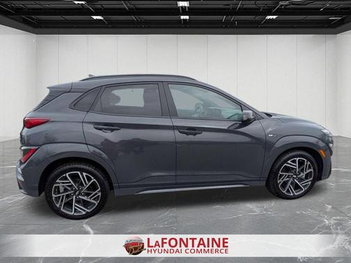 Gray 2023 Hyundai KONA N Line