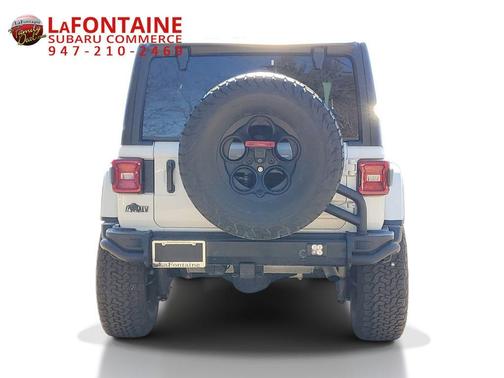 Bright White Clearcoat 2020 Jeep Wrangler Unlimited Rubicon