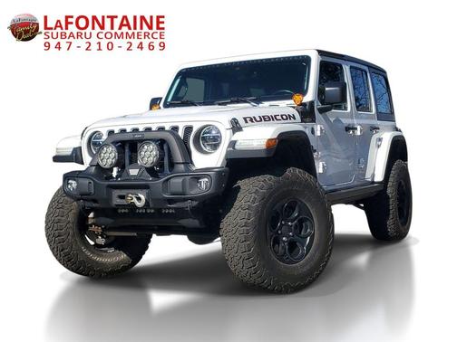 Bright White Clearcoat 2020 Jeep Wrangler Unlimited Rubicon