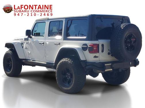 Bright White Clearcoat 2020 Jeep Wrangler Unlimited Rubicon
