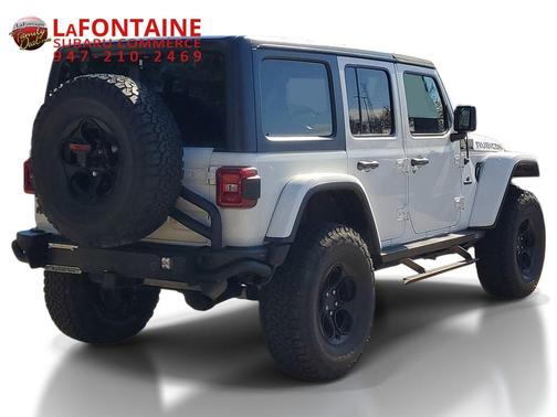 Bright White Clearcoat 2020 Jeep Wrangler Unlimited Rubicon