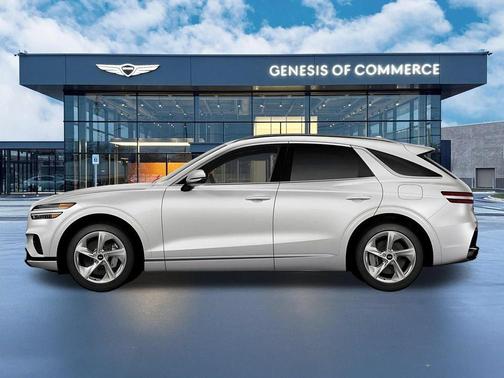 Alta White 2026 Genesis GV70 2.5T