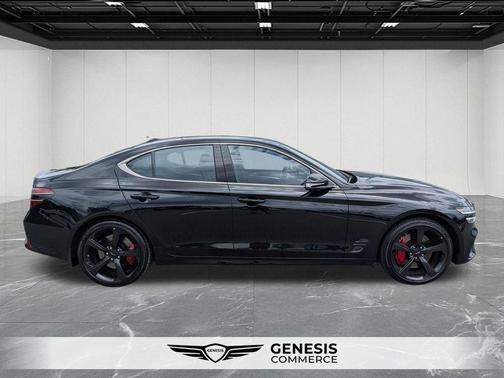 Black 2026 Genesis G70 3.3T Sport Prestige