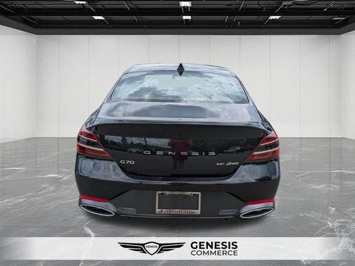 Black 2026 Genesis G70 3.3T Sport Prestige