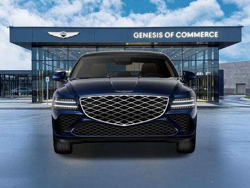 Capri Blue 2026 Genesis G80 3.5T