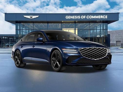 Capri Blue 2026 Genesis G80 3.5T