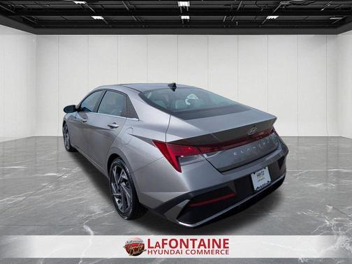 Metal 2025 Hyundai ELANTRA HEV Limited
