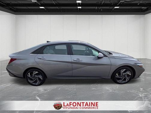 Metal 2025 Hyundai ELANTRA HEV Limited