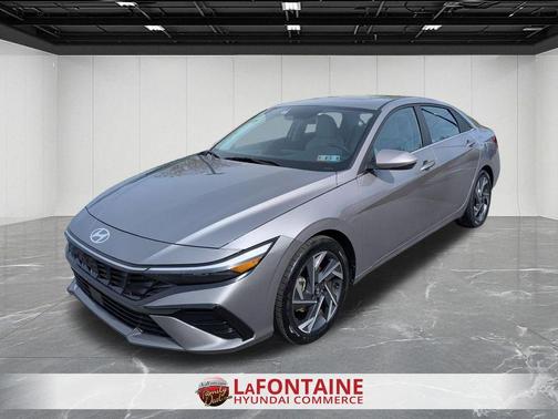 Metal 2025 Hyundai ELANTRA HEV Limited