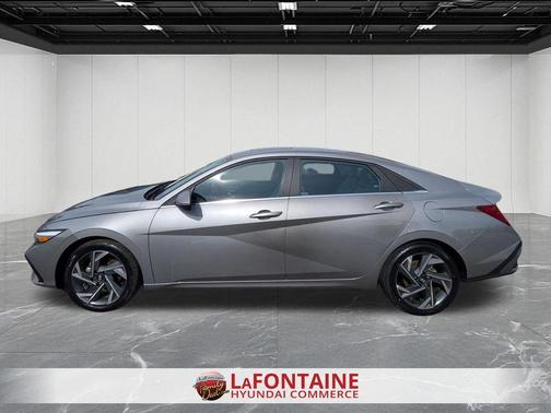 Metal 2025 Hyundai ELANTRA HEV Limited