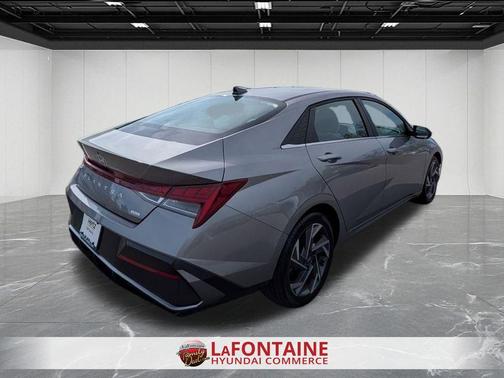 Metal 2025 Hyundai ELANTRA HEV Limited