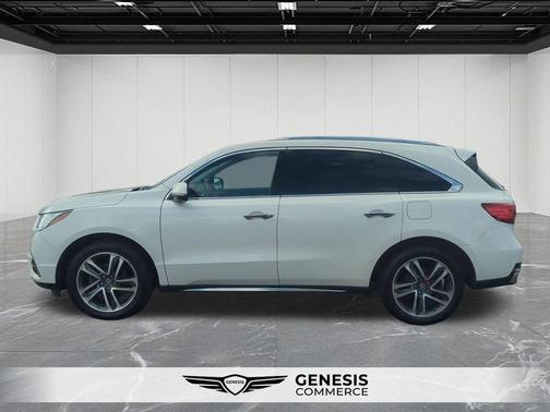 2017 Acura MDX 3.5L w/Advance Package