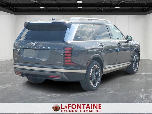 Gray 2027 Hyundai PALISADE Limited