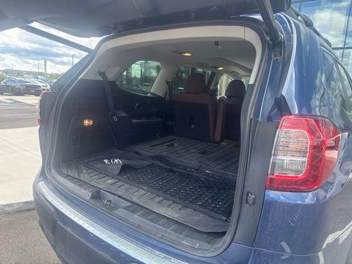 Abyss Blue Pearl 2019 Subaru Ascent Touring 7-Passenger